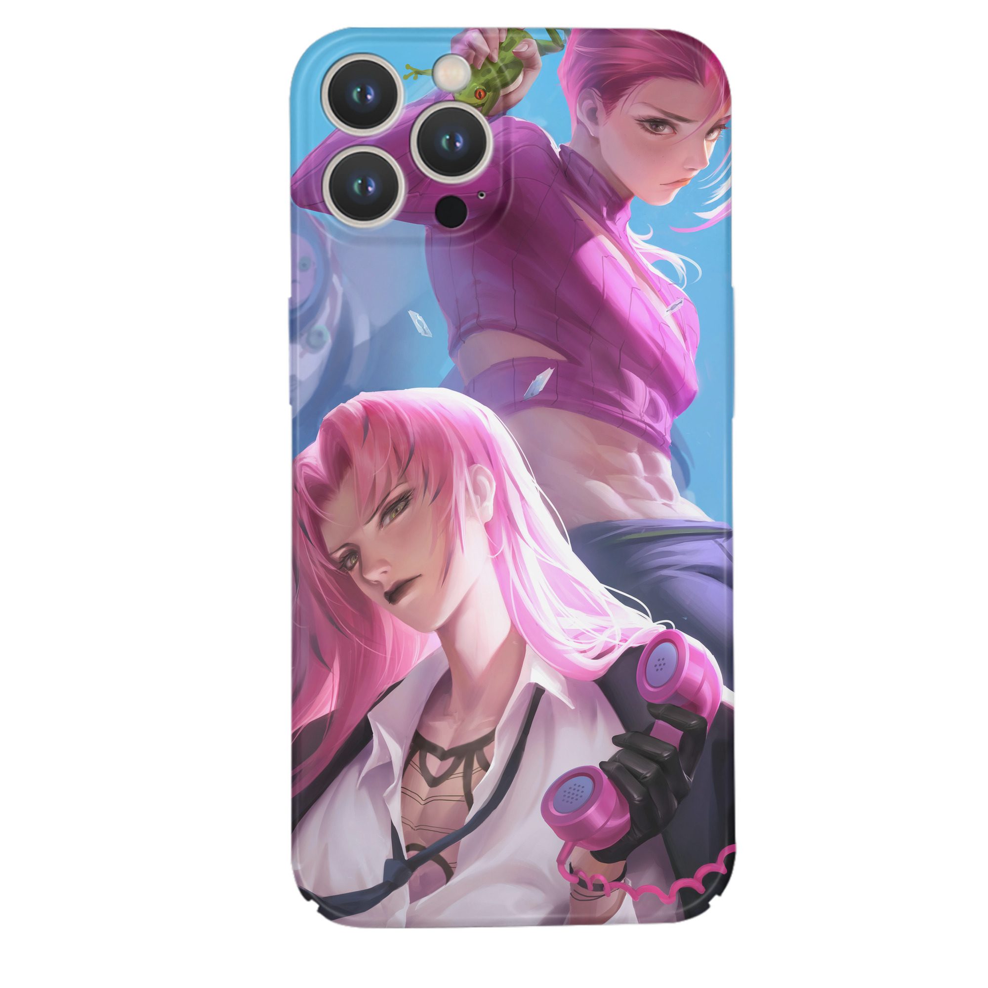 （画像用） ジョジョの奇妙な冒険 JoJo's Bizarre Adventure 【iPhone 14シリーズ対応】ハードケース